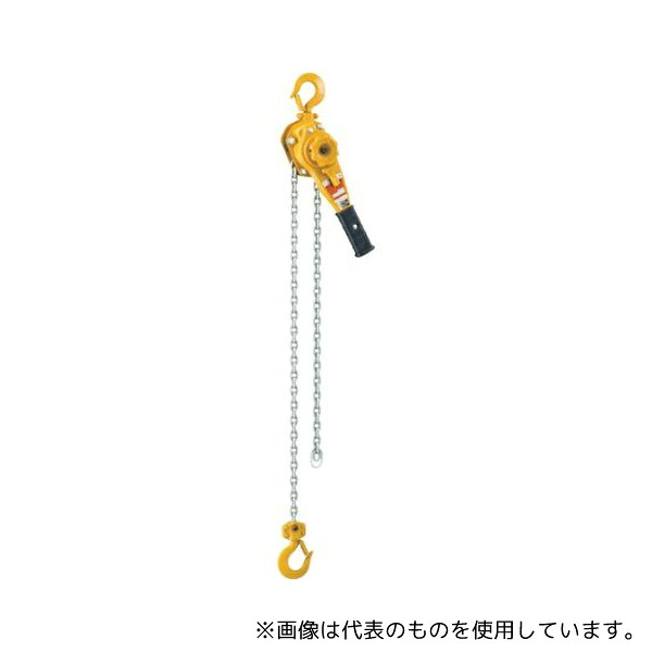 KITO LB008 キトーレバーブロックL5形 定格荷重0.8t 標準揚程1.5m 30,102円