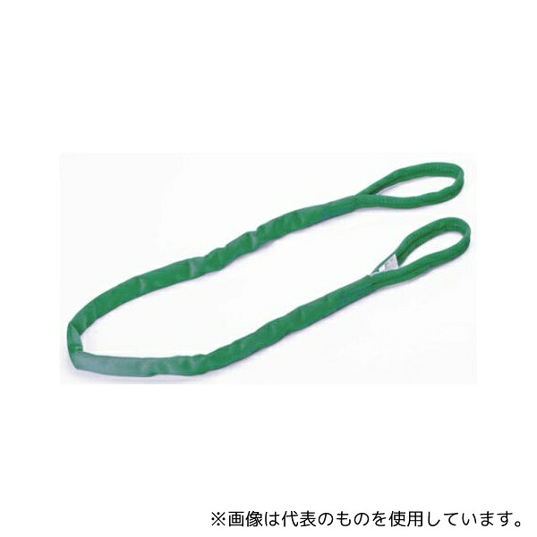 東レインターナショナル HE-W020X3.0 ラウンドスリング マルチスリング？ JIS認証品 HE 両端アイ形 2.0t 長さ3.0m