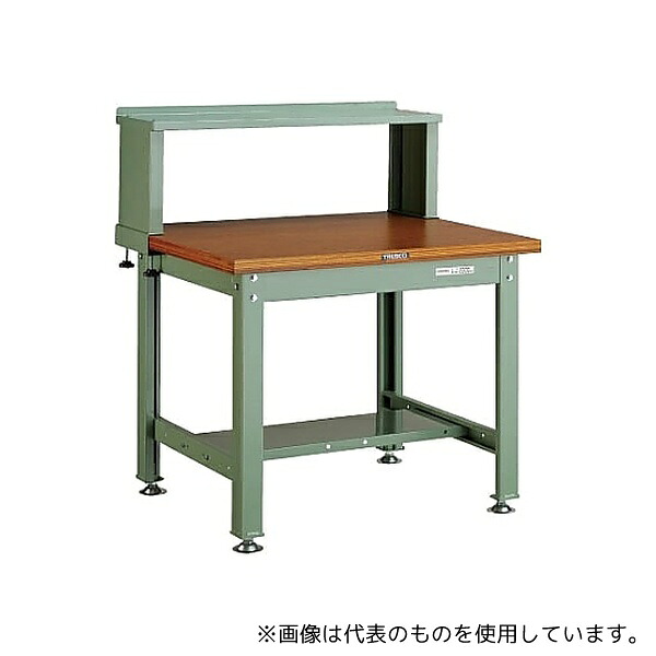 トラスコ中山 DW900YURB DW型作業台 900X750XH740 上棚付