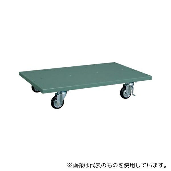 トラスコ中山 T-1200K GN パネルコンテナラック用兼用キャスターベース 緑 21,360円