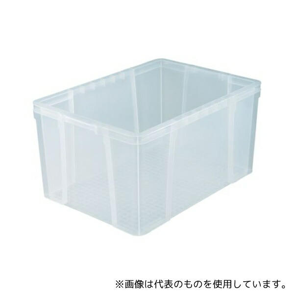 トラスコ中山 THC64B TM THC型コンテナ 有効内寸541X371X310 透明
