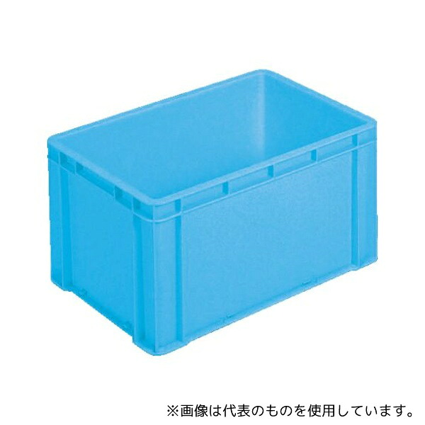 サンコー(三甲) SK-36C-BL ボックス型コンテナー 203205 サンボックス#36C ブルー [法人限定]