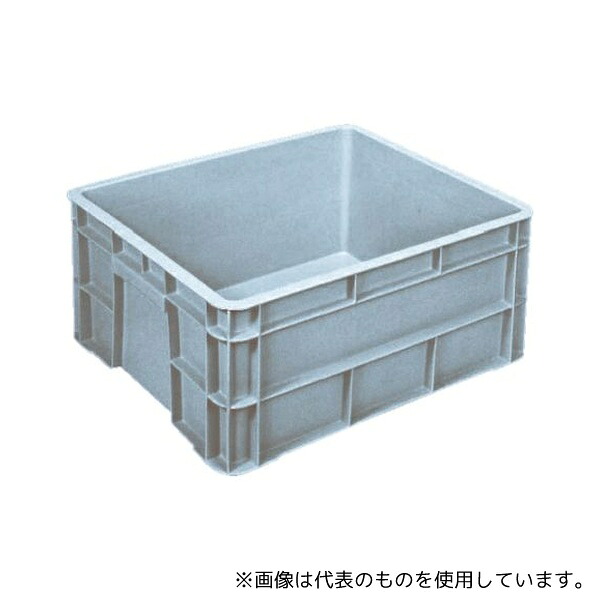 三菱ケミカル S-40B GY S型コンテナ 有効内寸473×386×208mm グレー 5,210円