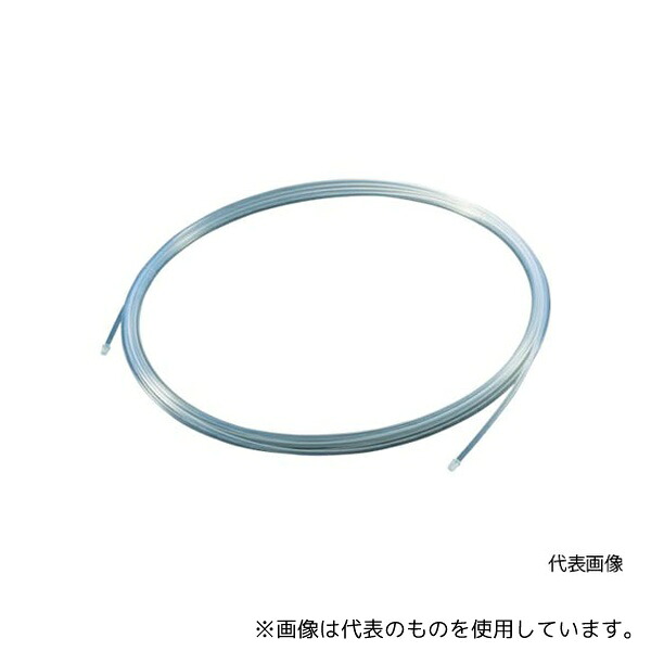 トラスコ中山 TPFA6-20 フッ素樹脂チューブ 内径4mmX外径6mm 長さ20m