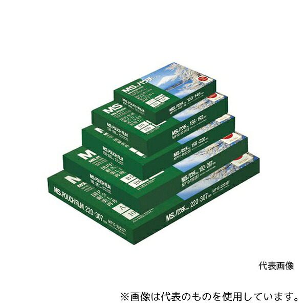 明光商会 MP15-220307 パウチフィルム (100枚入)