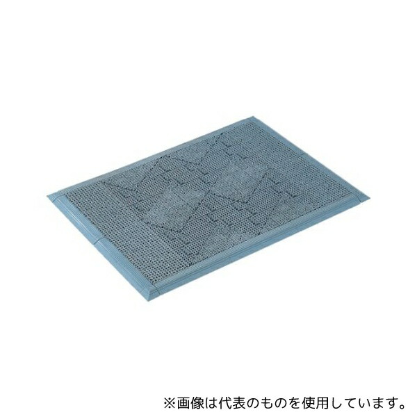 トラスコ中山 PBM-0710 プロブラシマット 700X1000mm グレー