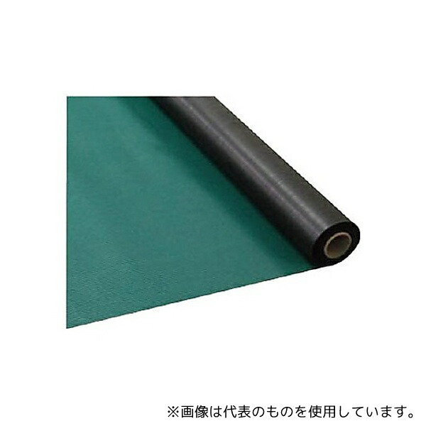 日大工業 3020 塩ビマット B山(ライン) グリーン1.5mm厚×915mm×20m巻