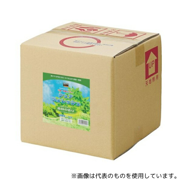 トラスコ中山 TDDE-10 除菌・消臭剤シュアフォレッシュ パックインボックス10L