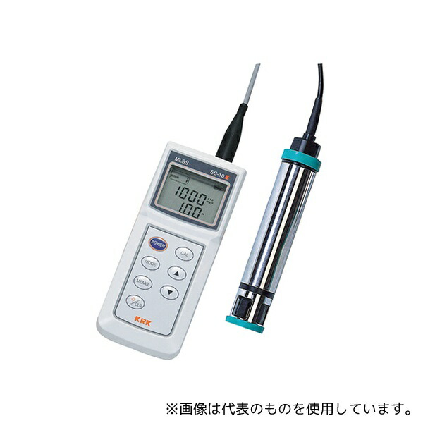 笠原理化工業 SS-10Z MLSS/界面計(汚泥濃度計)