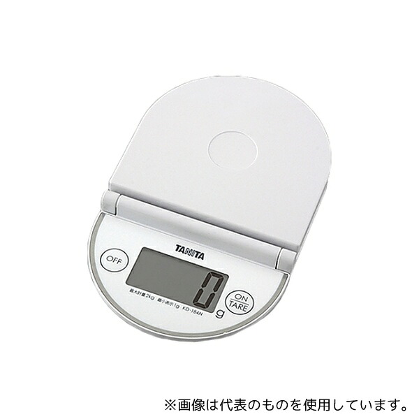タニタ KD-184N デジタルクッキングスケール ホワイト