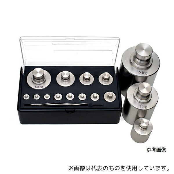 村上衡器製作所 精密分銅セット(国家検定付) 計5kg