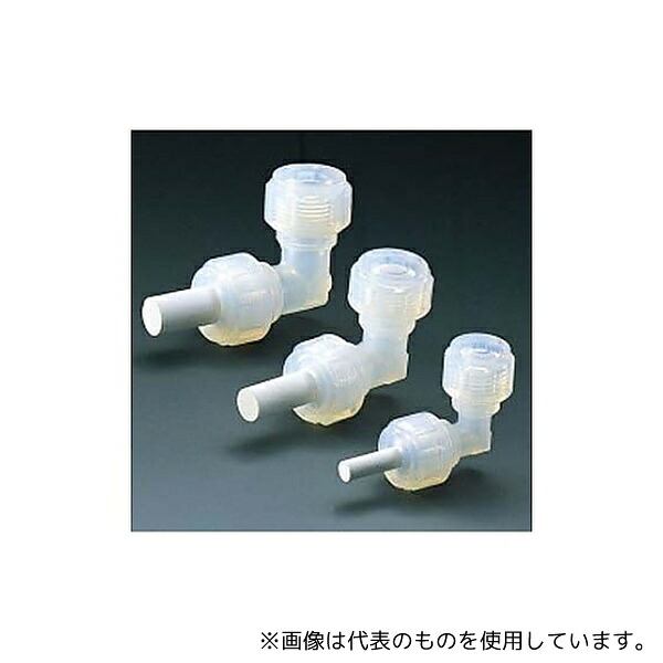 フロンケミカル NR1412-002 PTFEフィルター(ユニオンエルボー付) 6φ