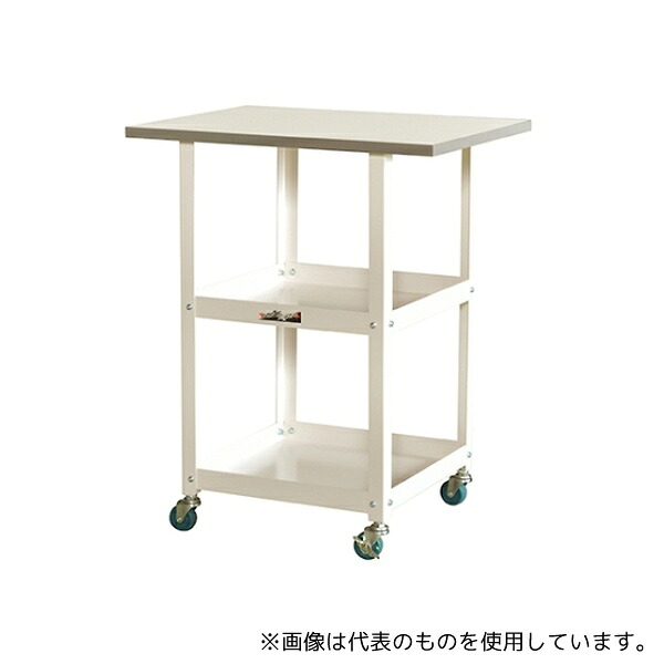 山金工業 HTC-6045W ワークテーブル150シリーズ 天板付150ワゴン