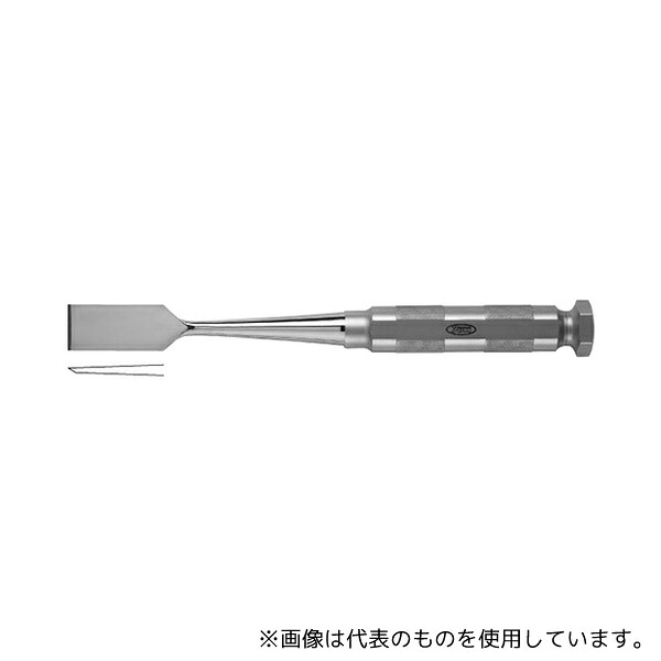 YDM 84367/GE06S7 骨用ノミ 片刃 刃幅15mm