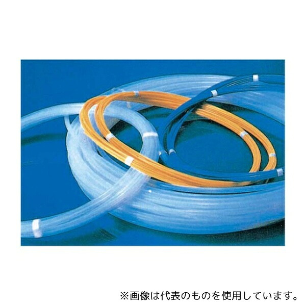 フロン工業 F-8006-006 PTFEチューブ 2.5×1.5×10m 1巻
