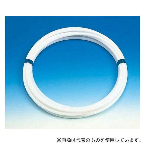 フロン工業 F-8009-006 PTFE厚肉チューブ 7×10×10m 1巻