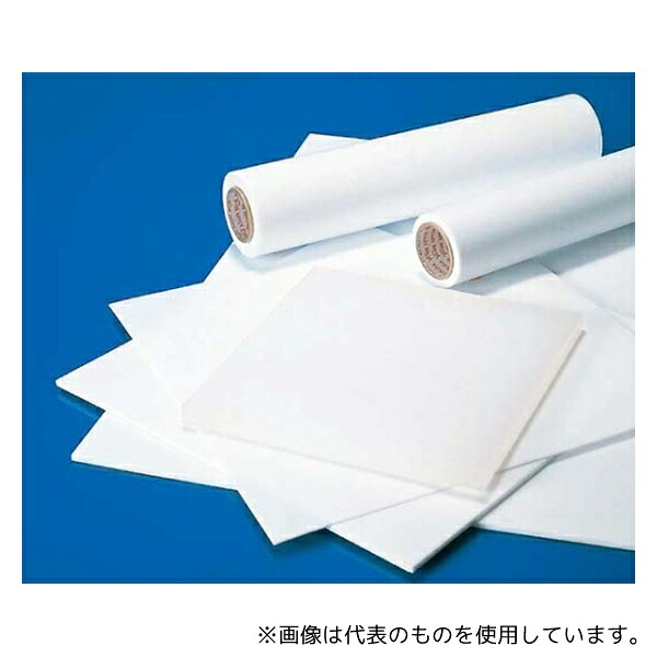 フロン工業 F-8034-002 PTFEフィルム 0.08×300×10m 1巻