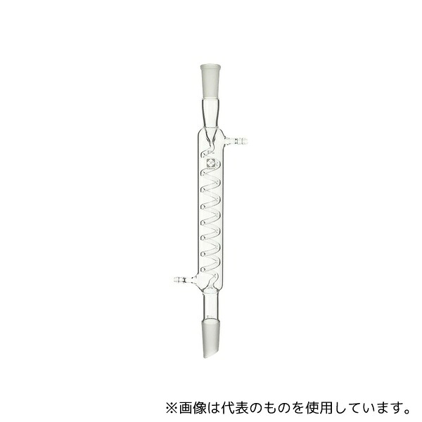 柴田科学 006670-24200 共通摺合冷却器 グラハム(じゃ管) 200mm