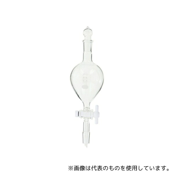 柴田科学 030240-19200 SPC分液ロート PTFEコック付 200mL