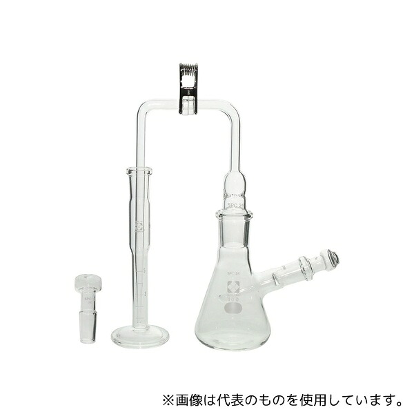 柴田科学 076050-100 水素化ひ素発生装置ガラス部DDTC-Ag法 100mL