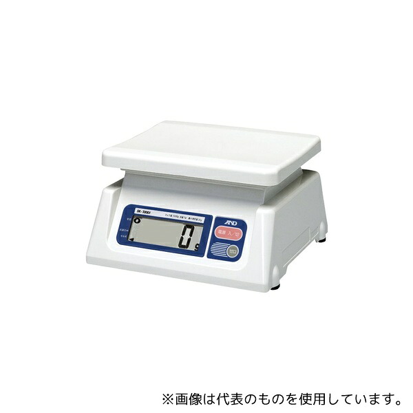 エー・アンド・デイ SK1000i-A3 検定付きはかり デジタルスケール SK-iシリーズ ひょう量:1000g 最小表示:1g