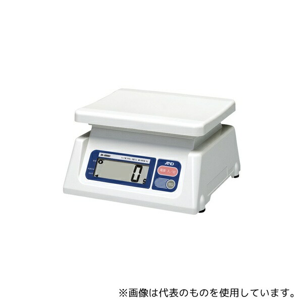 エー・アンド・デイ SK5000I-JA 検定付きはかり デジタルスケール SK-iシリーズ ひょう量:5000g 最小表示:5g