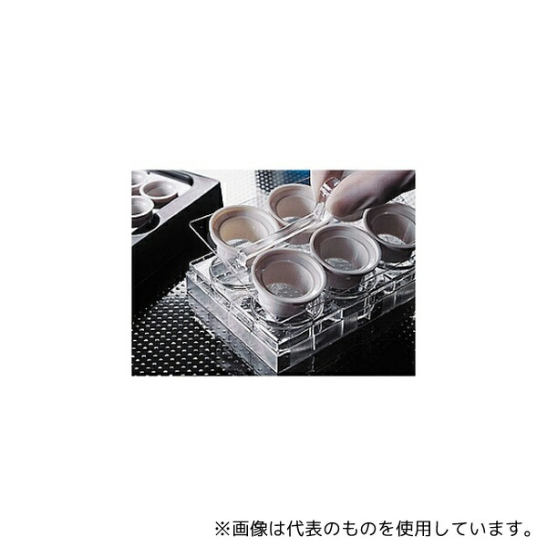 コーニング 3520 ネットウェル用メッシュ直径15mmネットウェルキャリアー(12ウェル用) 1ケース(8個×1パック入)