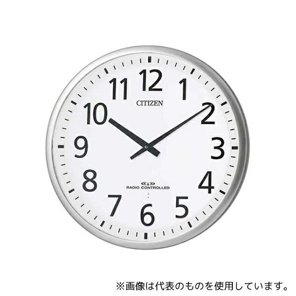 リズム(時計) 4MY821-019 スリーウェイブM821 シルバー