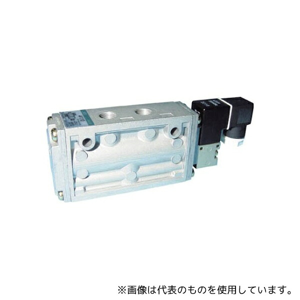 CKD 4F11006EAC200V パイロット式5ポート弁セレックスバルブ