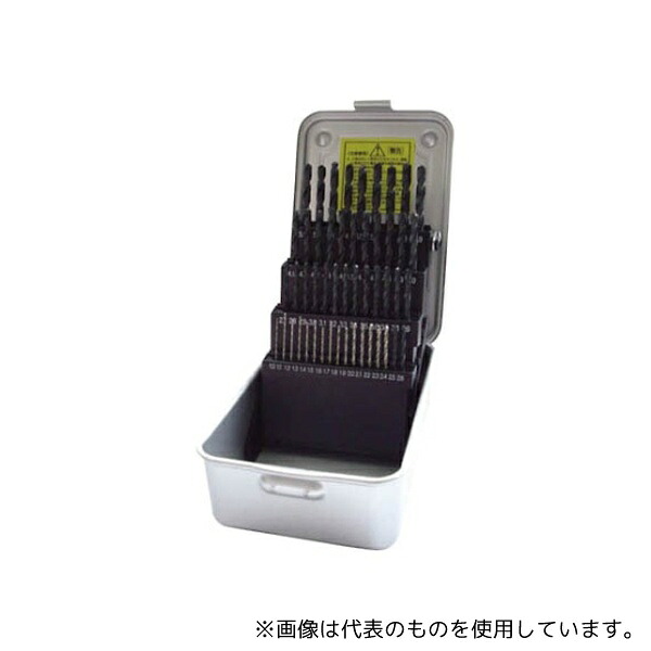 イシハシ精工 D50-S ストレートドリル 50本組セット(スチールケース入り) 19,223円