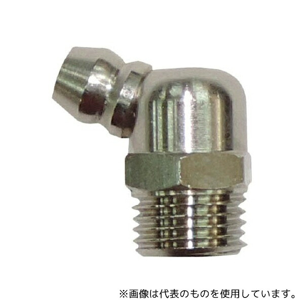 栗田製作所 GNB6M10K100P グリースニップル B型M6×1.0規格頭 100個入