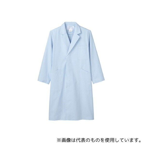 住商モンブラン 51-603 3L 診察衣 メンズ 長袖S サックス