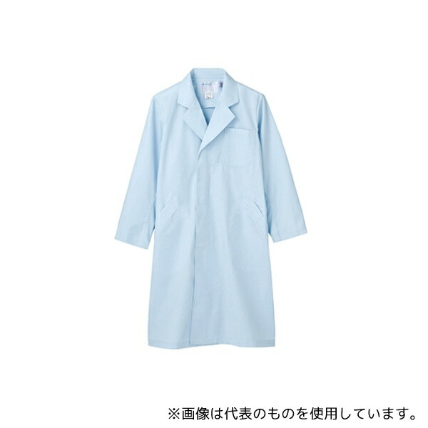 住商モンブラン 51-803 L 診察衣 メンズ 長袖S サックス 4,963円