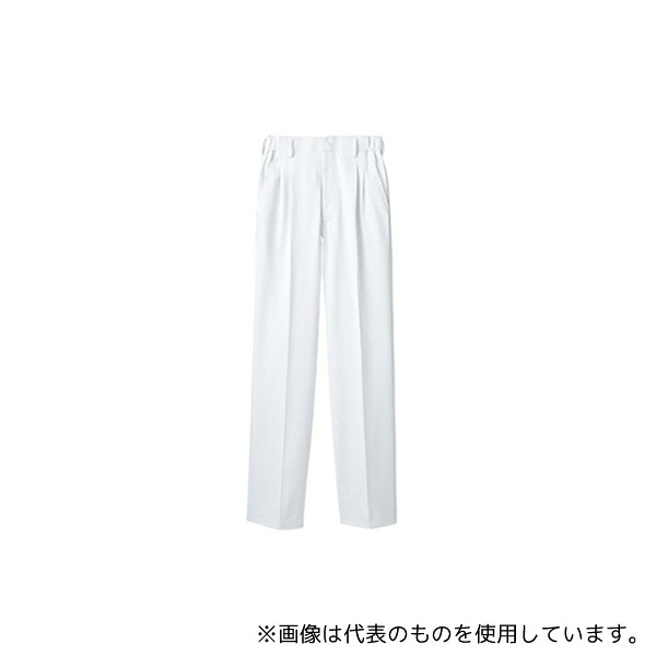 住商モンブラン 72-1141 LL パンツ メンズ 白