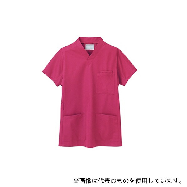 住商モンブラン 72-624 S ジャケット 男女兼用 半袖 バーガンディ