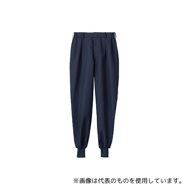 住商モンブラン 7-529 LL パンツ 兼用 ネイビー エコ 裾フライス