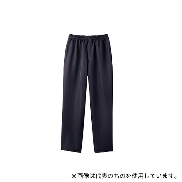 住商モンブラン 7-777 LL イージーパンツ 男女兼用 黒