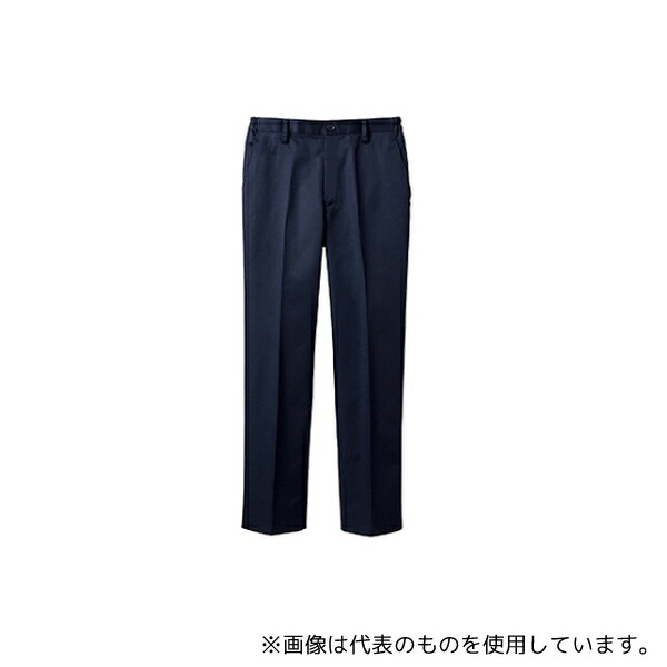 住商モンブラン CV7511-9 LL チノパンツ 男女兼用 ネイビー