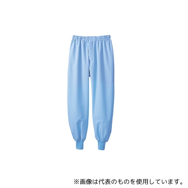 住商モンブラン RS7711-4 L パンツ 男女兼用 総ゴム ブルー