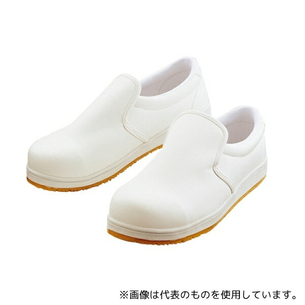 住商モンブラン TY-300 260 厨房シューズ 白 先芯入り