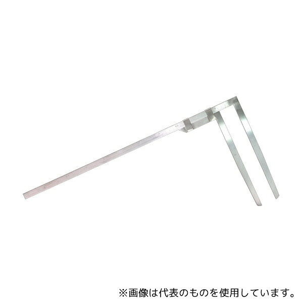 シンワ測定 63525 材木尺 ステン 45cm表2mm・裏1mm目盛