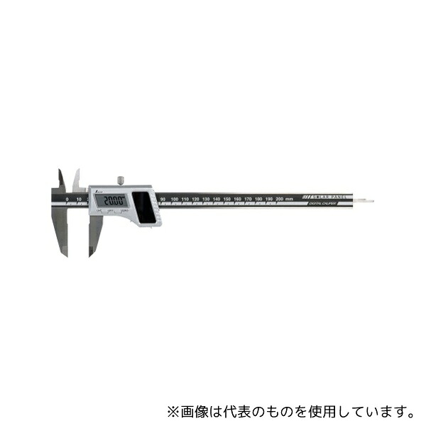 シンワ測定 19984 デジタルノギス 200mmソーラーパネル