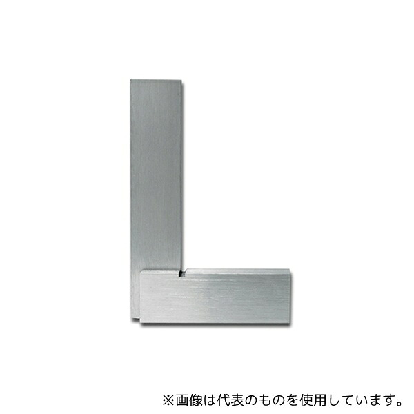 新潟精機(SK) AA-S75 台付直角定規 2級 75mm