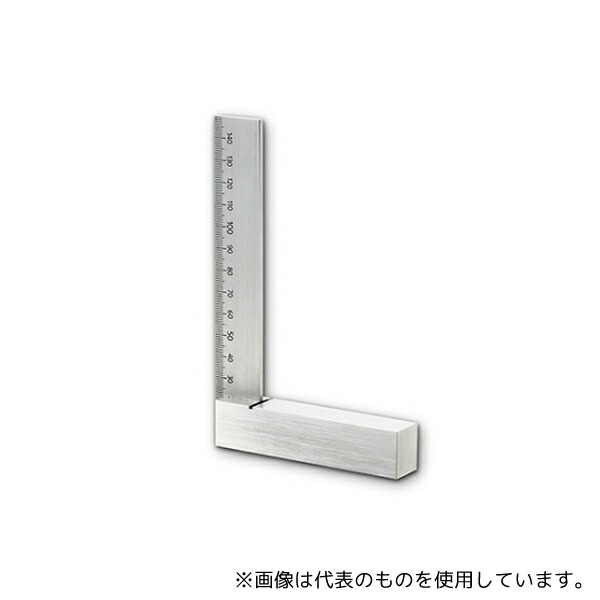新潟精機(SK) C-200 目盛付台付スコヤ 200mm