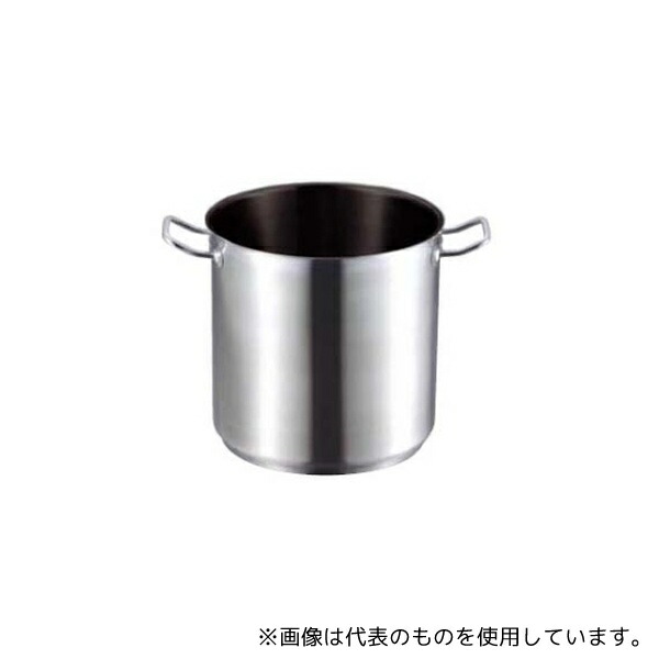 江部松商事 8884750 EBM 18-8 プロシェフIH 寸胴鍋 26cm 蓋無ノンスティック 17,182円