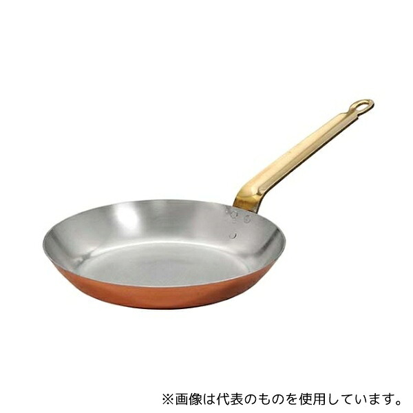 丸新銅器 191800 銅 フライパン 30cm 丸型