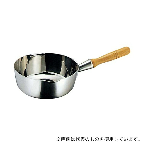 本間製作所 3025500 K 三層鋼 雪平鍋 24cm｜セミプロＤＩＹ店ファースト