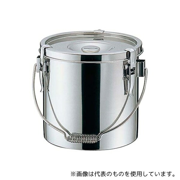 本間製作所 3756200 K 19-0 電磁 厚底 給食缶 18cm 4.4L|セミプロDIY店ファースト