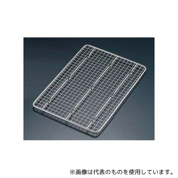 新越ワークス 269500 18-8 角バットアミ クリンプ目 8枚取 (1枚入り)