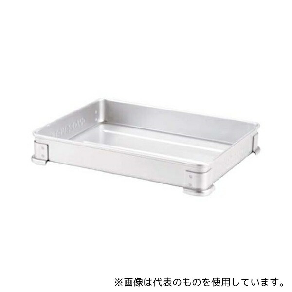 中尾アルミ製作所 298910 ナカオ アルマイト そば兼用 餃子バット身 中